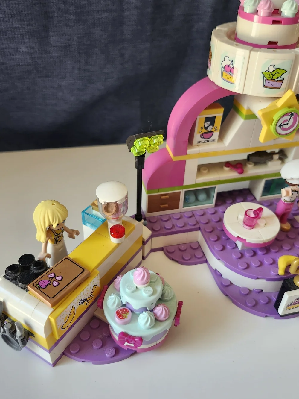 Retired LEGO Friends 41393 Baking Competition Set - Built / Complete As Shown